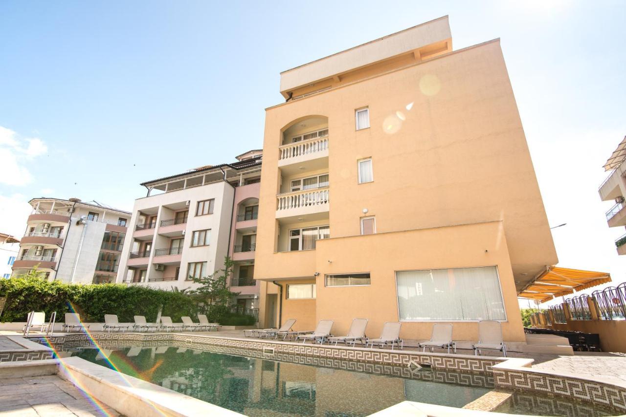 Hotel Тропикана Primorsko Exterior foto