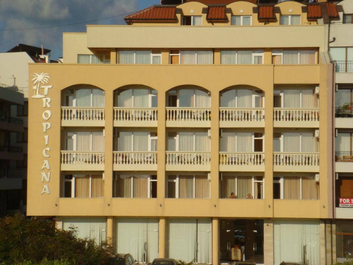 Hotel Тропикана Primorsko Exterior foto